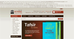 Desktop Screenshot of al-firdous.co.uk